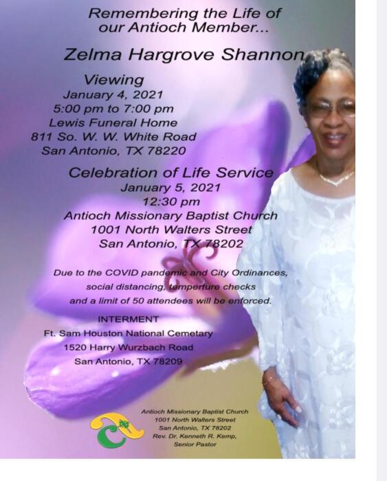 zelma j. shannon
