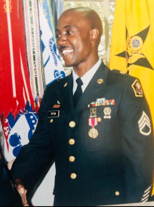 ssgt (retired) wayne tipton