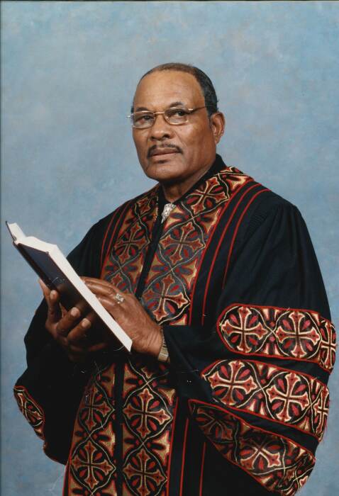 rev. dr.  aristide brown, sr.