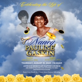 nancy gaskin
