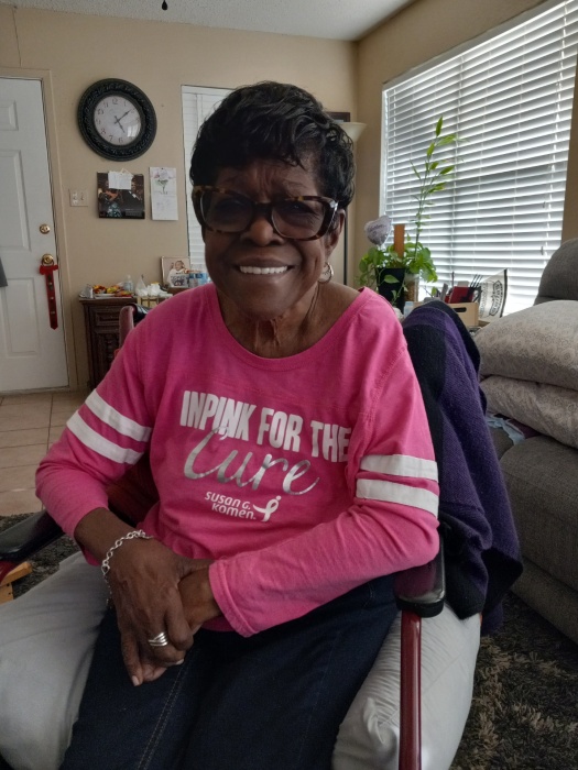 gloria "go go" hardeman