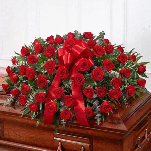 All Red Roses Lewis Funeral Home