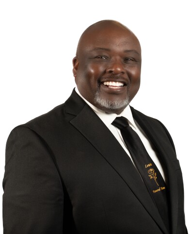 Johnny C. Mosely : Funeral Director/Embalmer