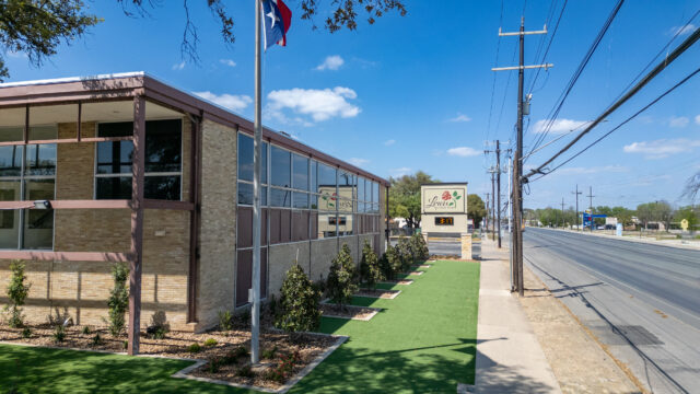 Lewis Funeral Home - Drone-179