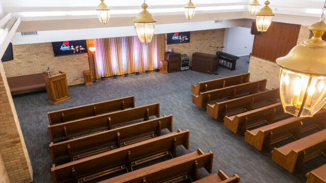 Lewis Funeral Home - Drone-182