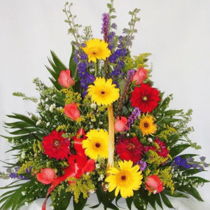 Mixed Garden Lewis Funeral Home