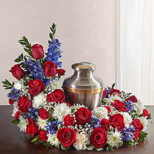 Patriotic Lewis Funeral Home