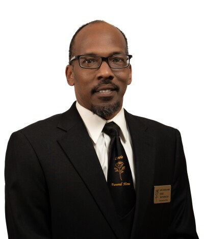 Tony R. Hendricks : Funeral Home Manager; FD