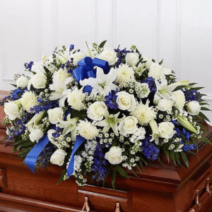White & Blue Lewis Funeral Home