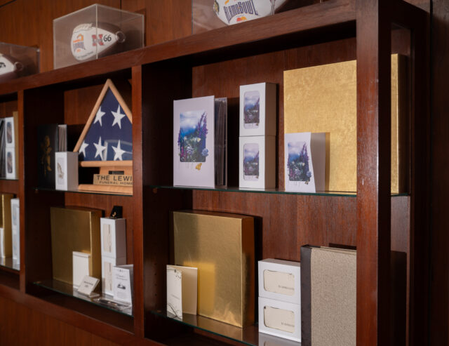 Personalized memorial service in San Antonio at Lewis Funeral Home